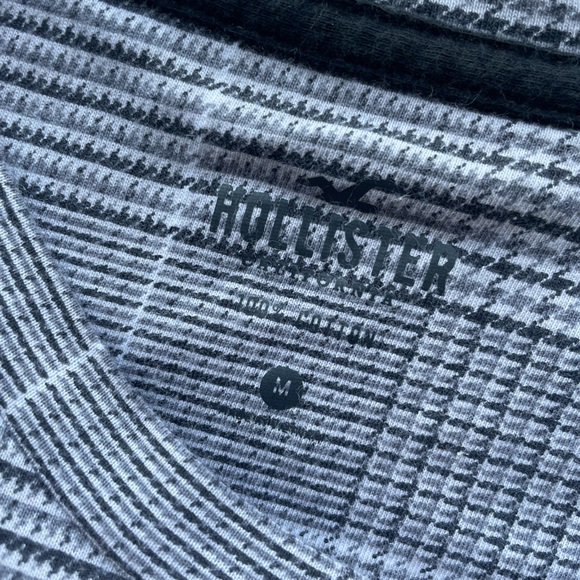 Men's Hollister California Print T-Shirt Size Medium - Picture 5 of 6